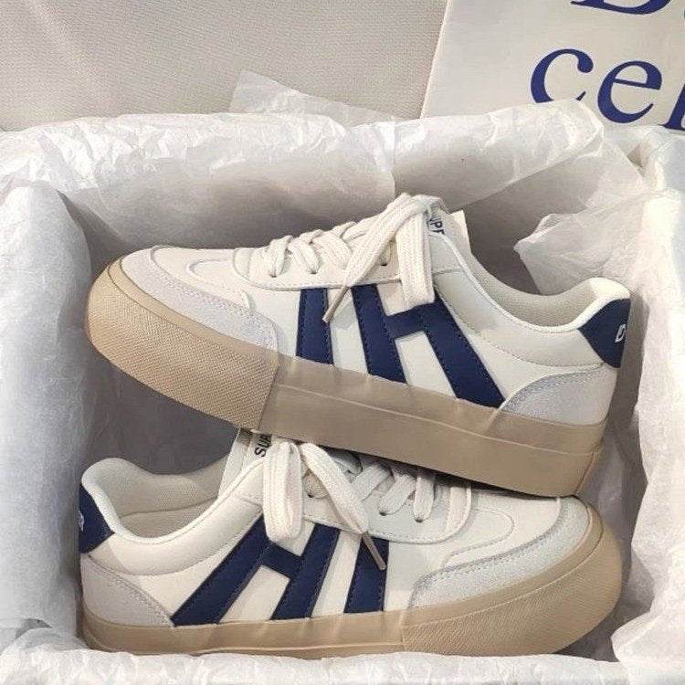 Women's Autumn Thick Bottom Retro Fashion Sports Casual Shoes - MYLUXURY LANE ENTERPRISE