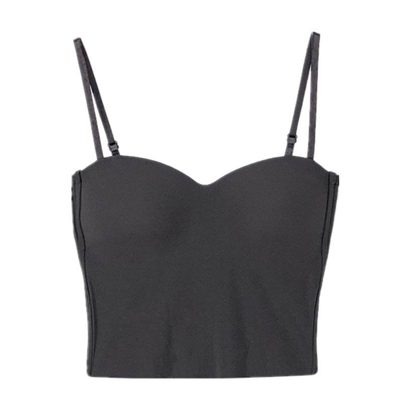 Ice Silk Camisole Women's Chest Pad - MYLUXURY LANE ENTERPRISE