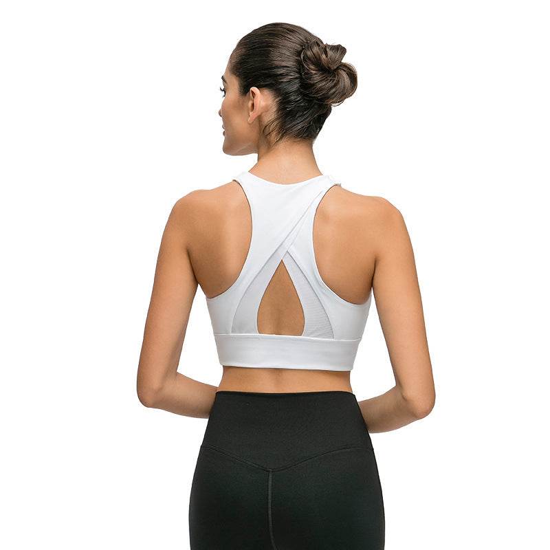 Triangle hollow beauty back sports underwear - MYLUXURY LANE ENTERPRISE