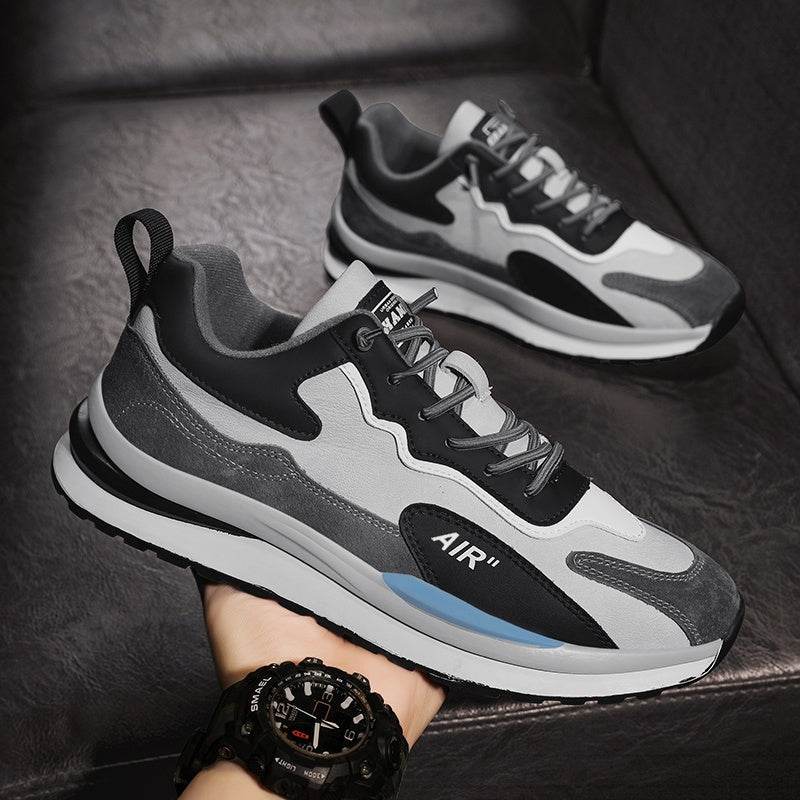 Men's Fleece Sports Casual Cotton Shoes - MYLUXURY LANE ENTERPRISE