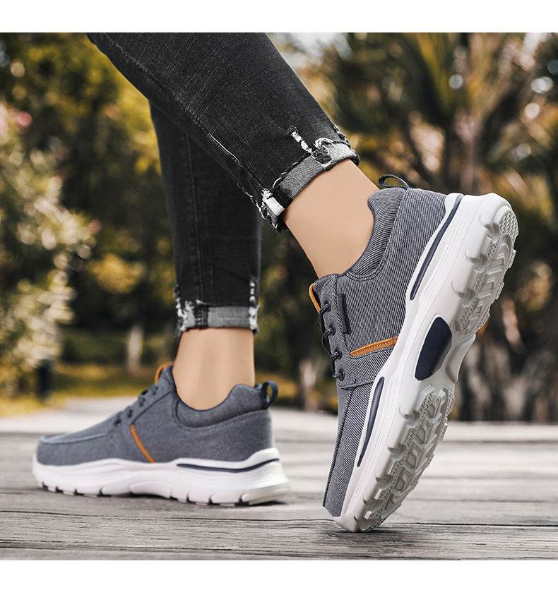 Large Size Canvas Outdoor Sports Walking Shoes - MYLUXURY LANE ENTERPRISE