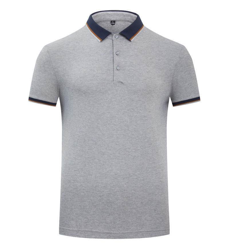Men's Short-sleeved Polo Shirt - MYLUXURY LANE ENTERPRISE
