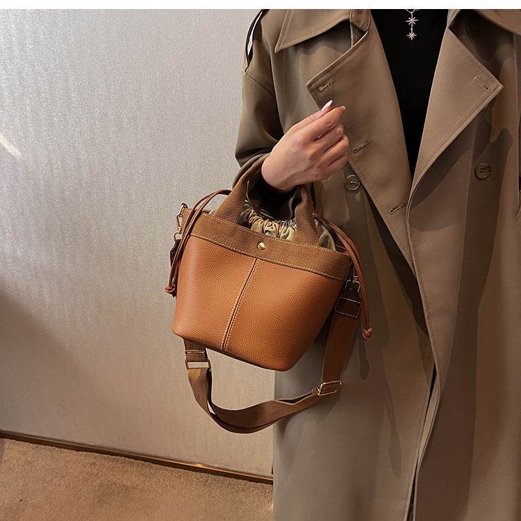 Popular All-matching Crossbody Portable Bucket Bag - MYLUXURY LANE ENTERPRISE