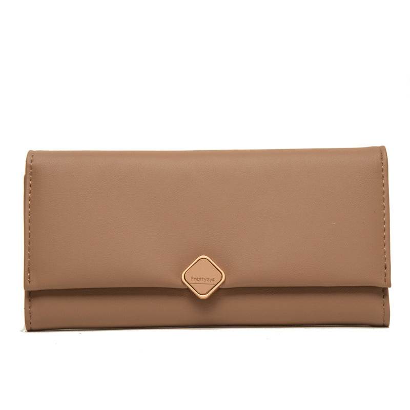 Women's Fashion Simple Multifunctional Tri-fold Wallet - MYLUXURY LANE ENTERPRISE