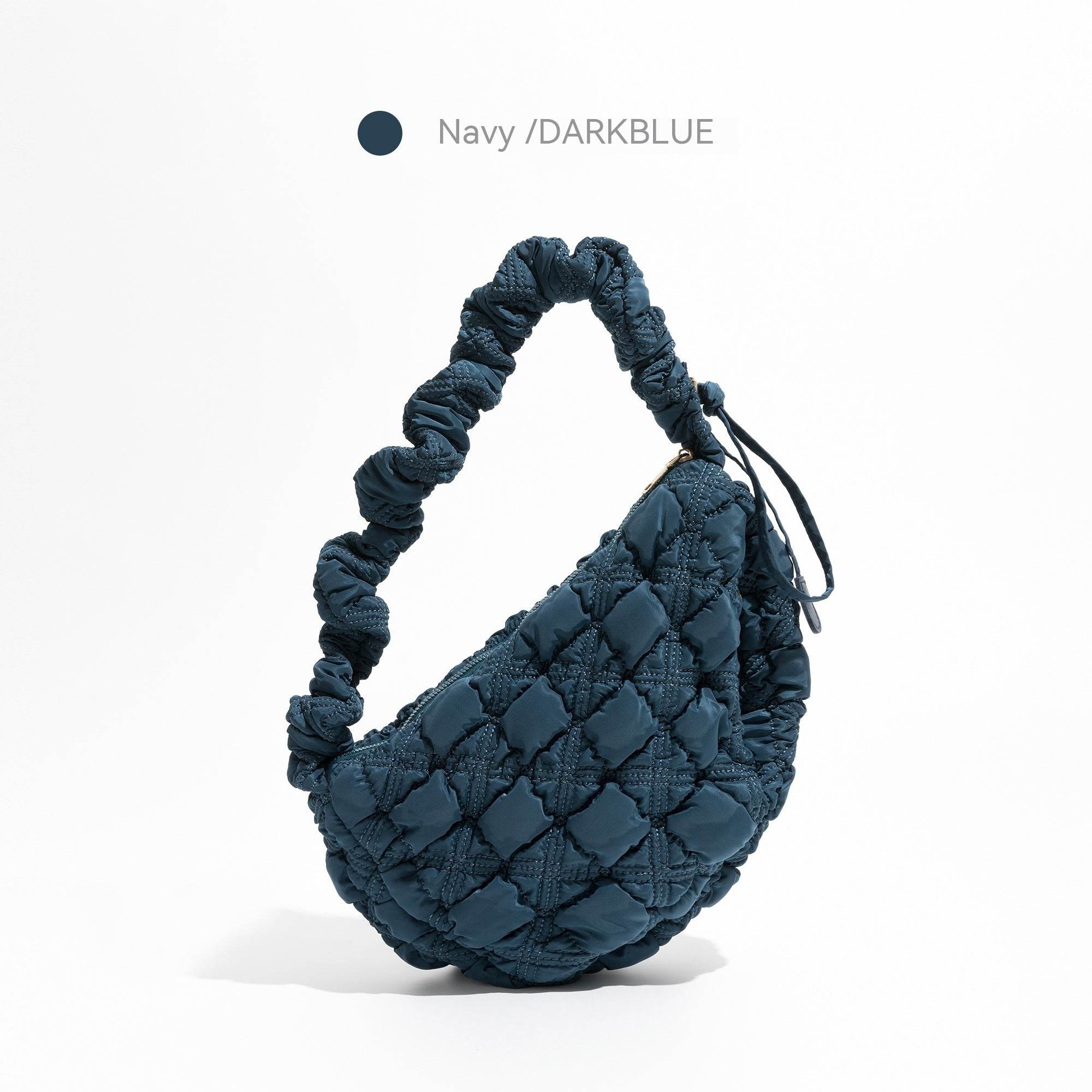 Minority All-Match Cloud Pleated Big Bag - MYLUXURY LANE ENTERPRISE