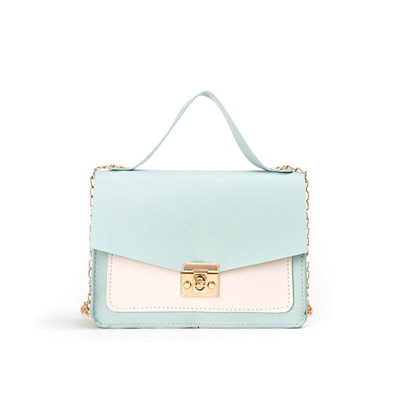 Fashion Chain Lock Shoulder Messenger Bag - MYLUXURY LANE ENTERPRISE