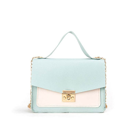 Fashion Chain Lock Shoulder Messenger Bag - MYLUXURY LANE ENTERPRISE