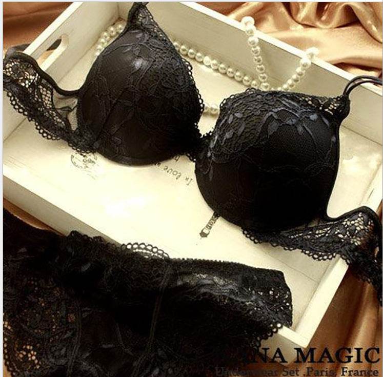 Sexy Lingerie Full Lace Bra Set - MYLUXURY LANE ENTERPRISE