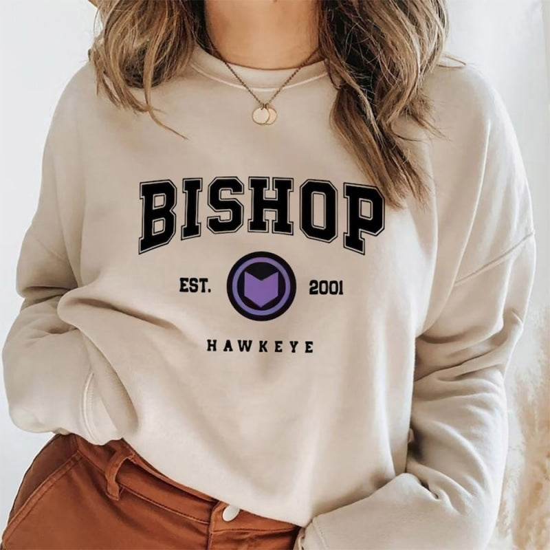 Bishop 2001 Sweatshirts Hawkeye Hoodie - MYLUXURY LANE ENTERPRISE