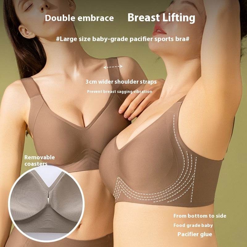 Female Comfortable Thin Gathering Bra - MYLUXURY LANE ENTERPRISE