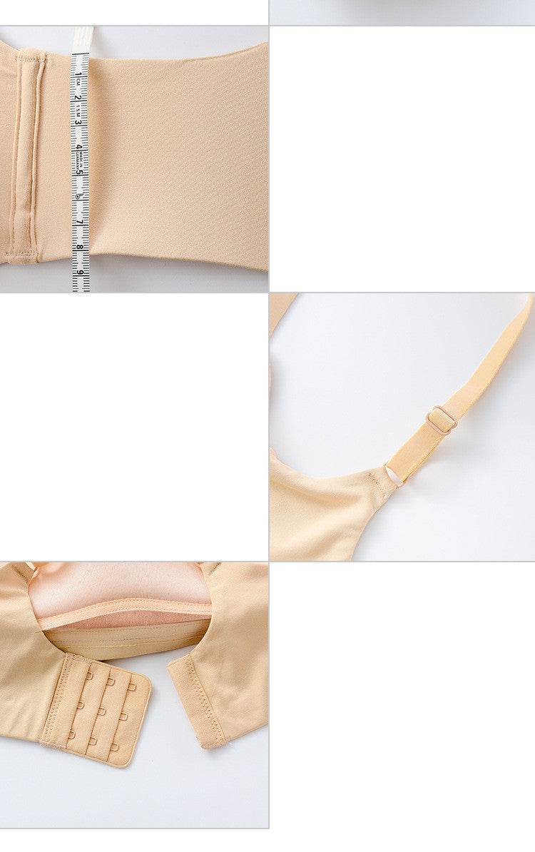 Ladies Unwired One Piece Seamless Glossy Push Up Bra - MYLUXURY LANE ENTERPRISE