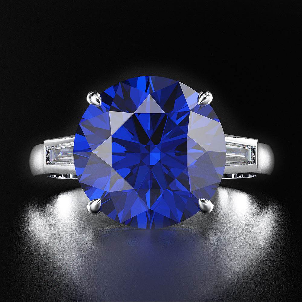 Creative Fashion Three Stone Diamond Women's Ring - MYLUXURY LANE ENTERPRISE