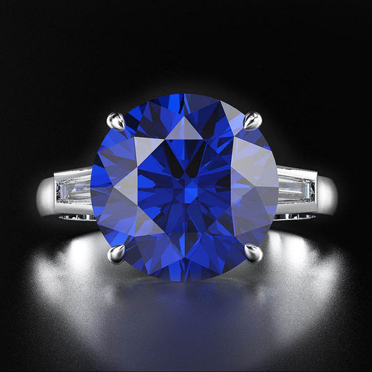 Creative Fashion Three Stone Diamond Women's Ring - MYLUXURY LANE ENTERPRISE