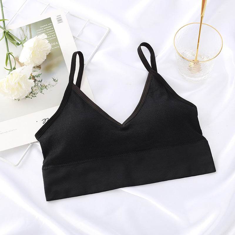 Seamless Underwear Female Crop Tops - MYLUXURY LANE ENTERPRISE