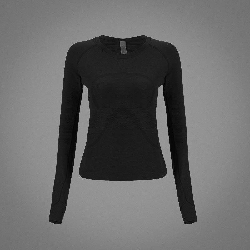 Raglan Lady Sports Long-sleeved Yoga Clothes - MYLUXURY LANE ENTERPRISE