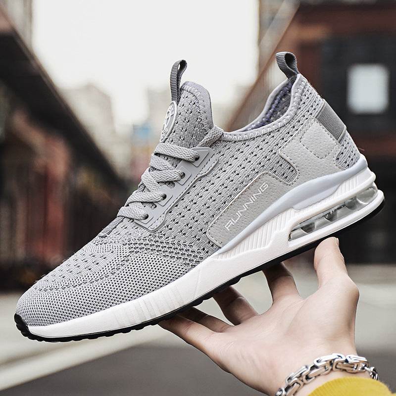 Mesh Air Cushion Breathable Plus Size Running Shoes - MYLUXURY LANE ENTERPRISE