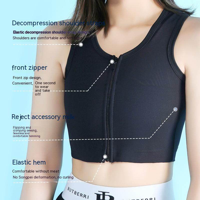 Thin Big Breast Contrast Bra - MYLUXURY LANE ENTERPRISE