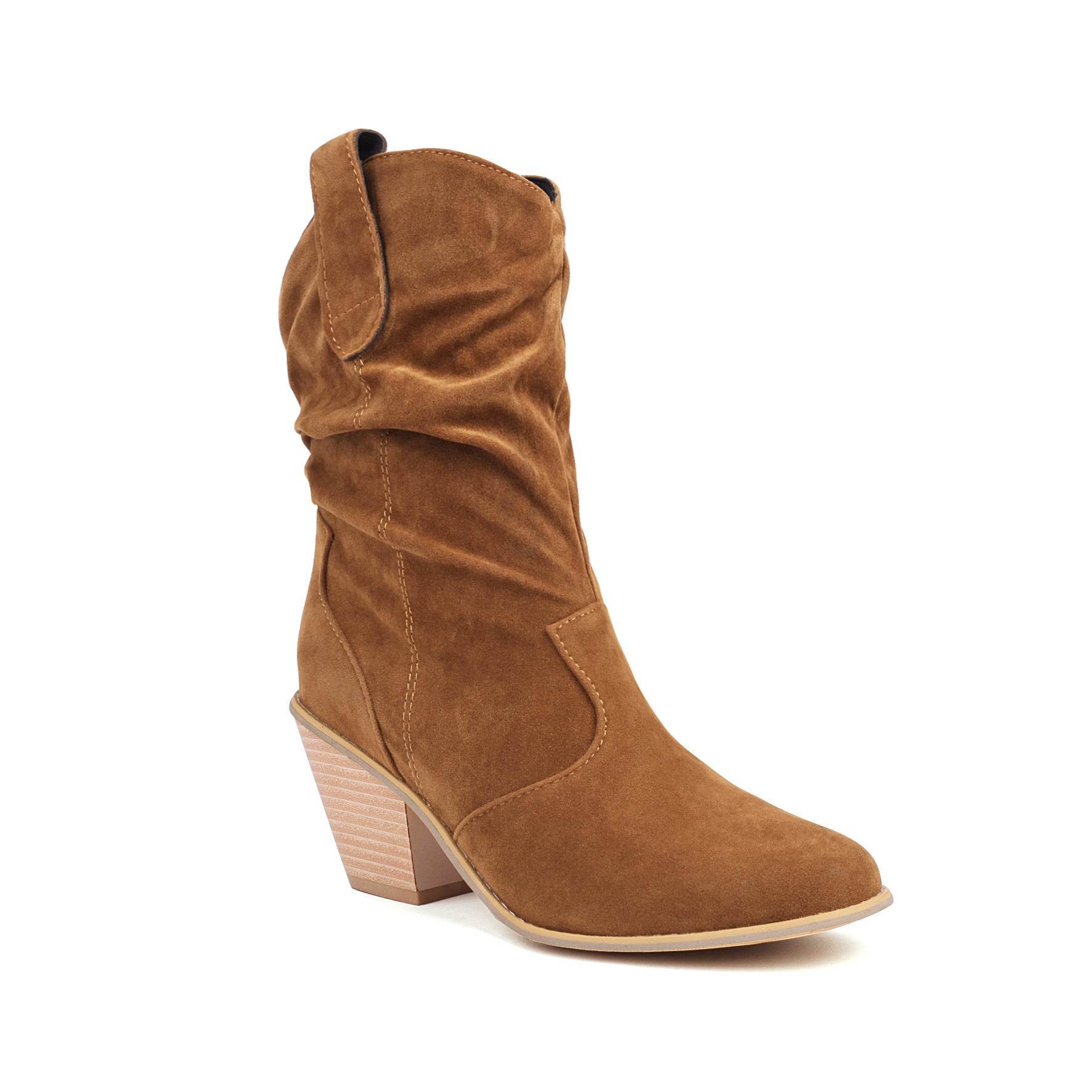 Women's New Short Fashion Stylish Boots - MYLUXURY LANE ENTERPRISE