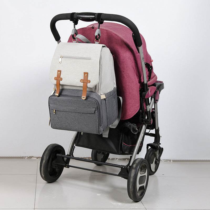 Multi-functional Mummy Bag Lightweight And Large Capacity Storage Bag - MYLUXURY LANE ENTERPRISE