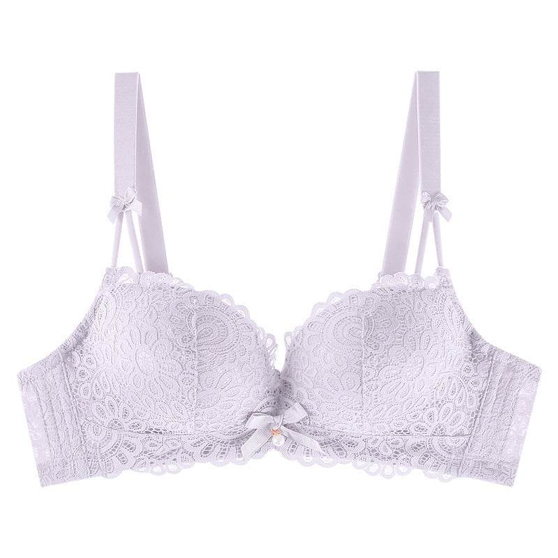 Lace Thick And Thin Cup Adjustable Girl Underwear - MYLUXURY LANE ENTERPRISE