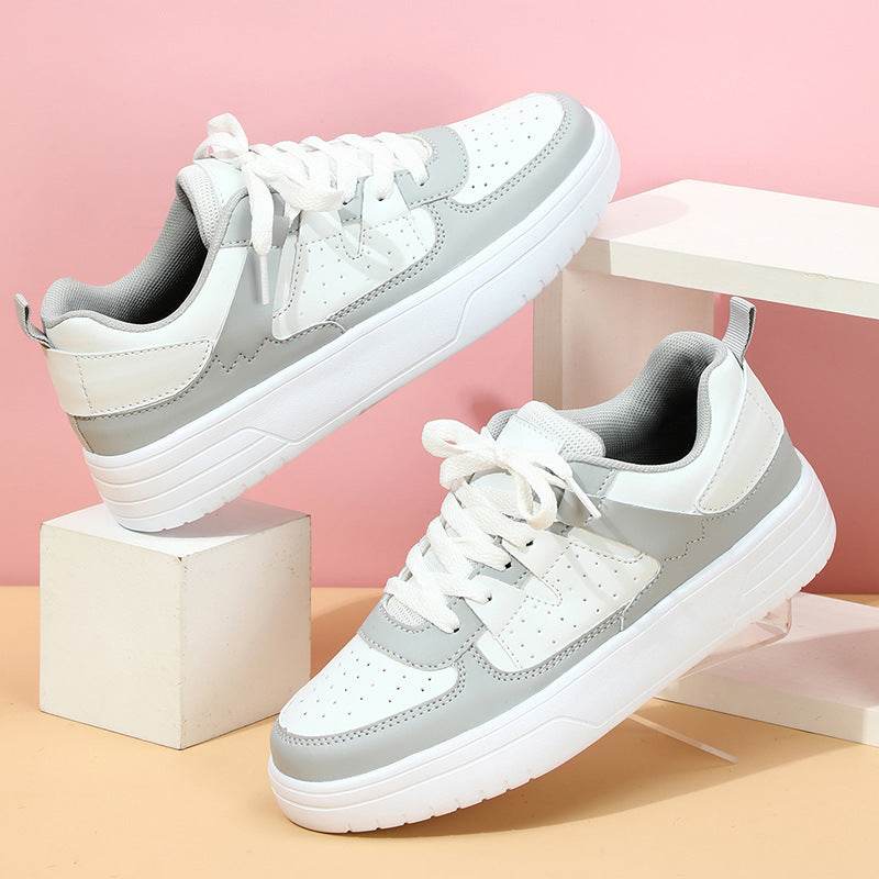 Couple Platform Sneakers Soft Bottom Comfortable - MYLUXURY LANE ENTERPRISE