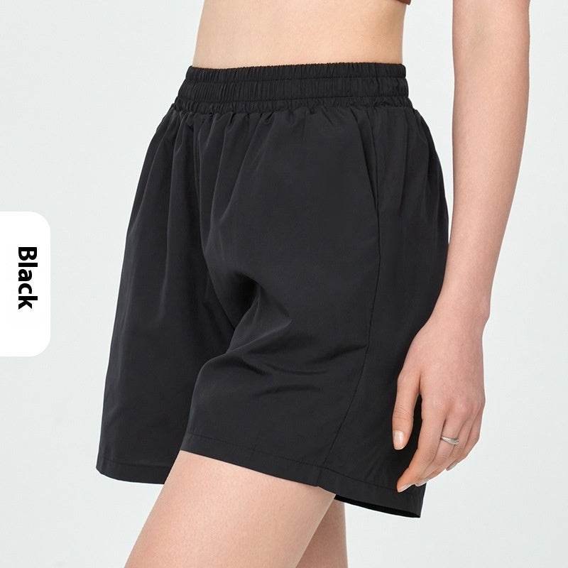 Women's Sunscreen Yoga Shorts Fake Two Pieces - MYLUXURY LANE ENTERPRISE