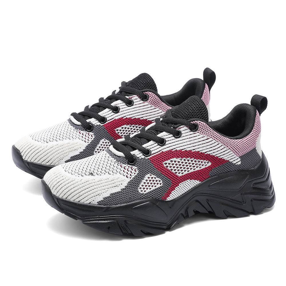 Breathable Platform Sports Casual Shoes - MYLUXURY LANE ENTERPRISE