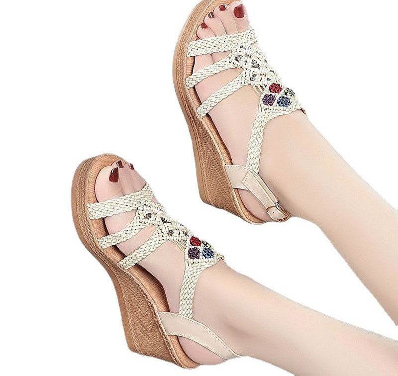 Platform Shoes Women's Sandals High Heel Platform Women - MYLUXURY LANE ENTERPRISE