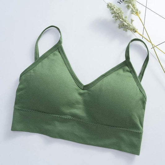 Fitness Lace Thin Shoulder Strap Underwear Women - MYLUXURY LANE ENTERPRISE
