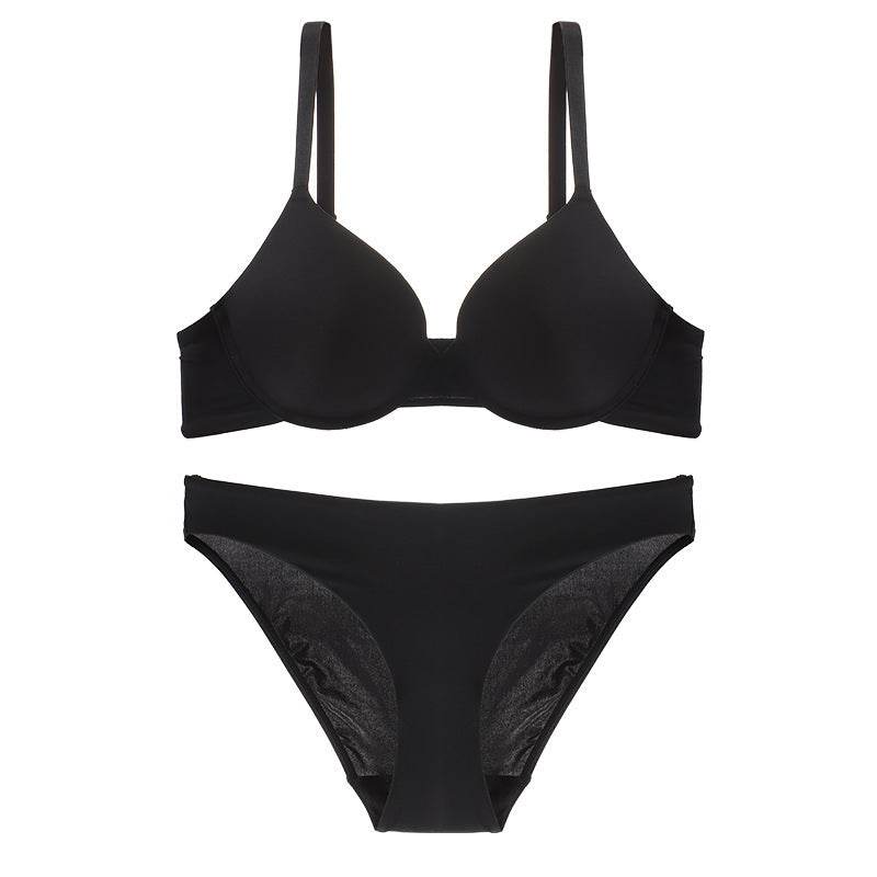 Cross Backless Bra Panties Set - MYLUXURY LANE ENTERPRISE