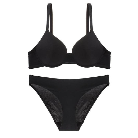 Cross Backless Bra Panties Set - MYLUXURY LANE ENTERPRISE