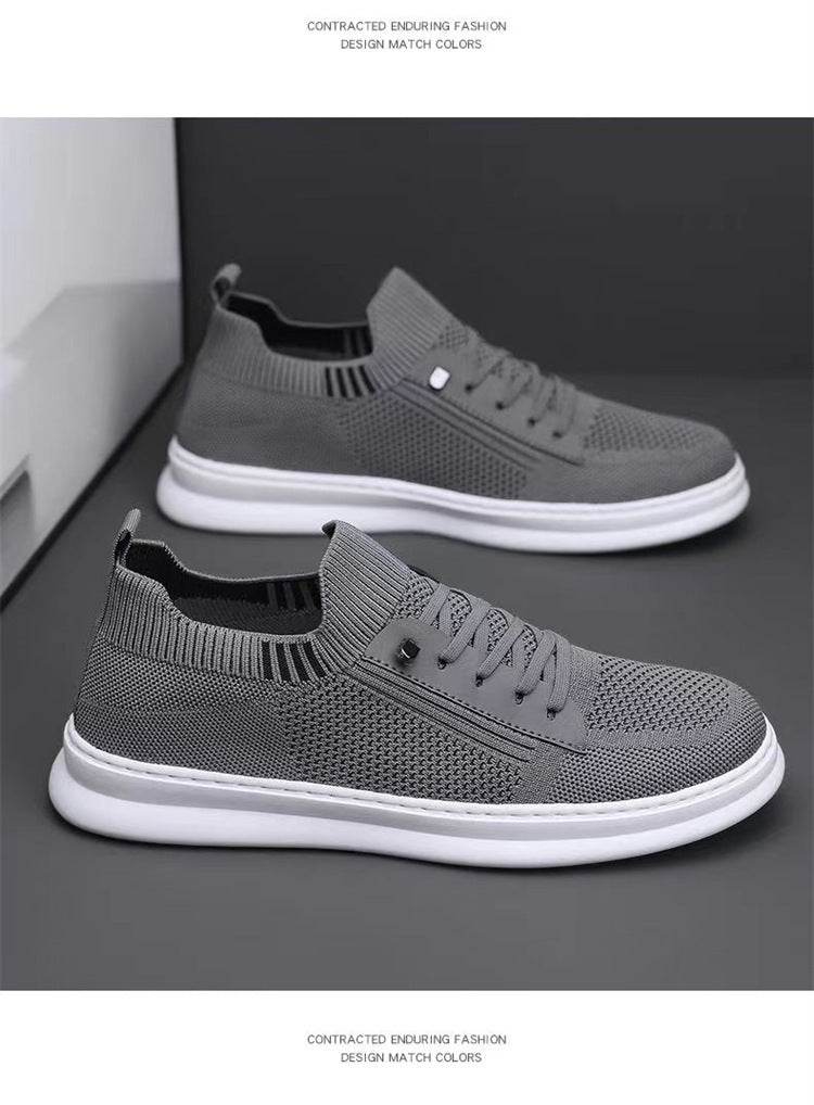 Men's Summer Mesh Breathable Soft Bottom Fashion Casual Shoes - MYLUXURY LANE ENTERPRISE