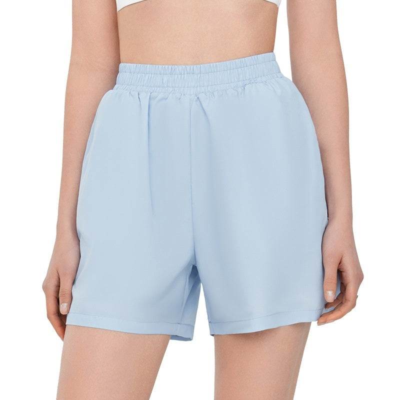 Women's Sunscreen Yoga Shorts Fake Two Pieces - MYLUXURY LANE ENTERPRISE