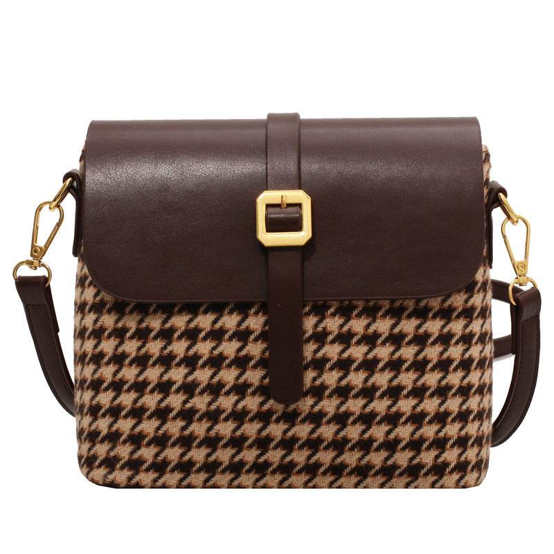 Houndstooth Personality Daily Commuter Female Bag - MYLUXURY LANE ENTERPRISE