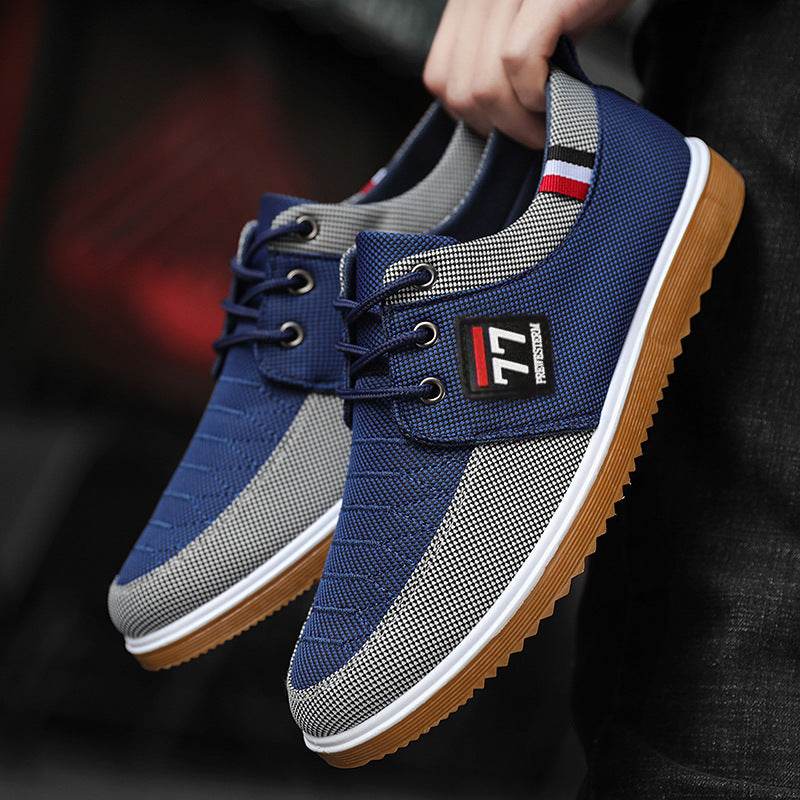 Plus Size Old Cloth Shoes Lace Up Casual - MYLUXURY LANE ENTERPRISE