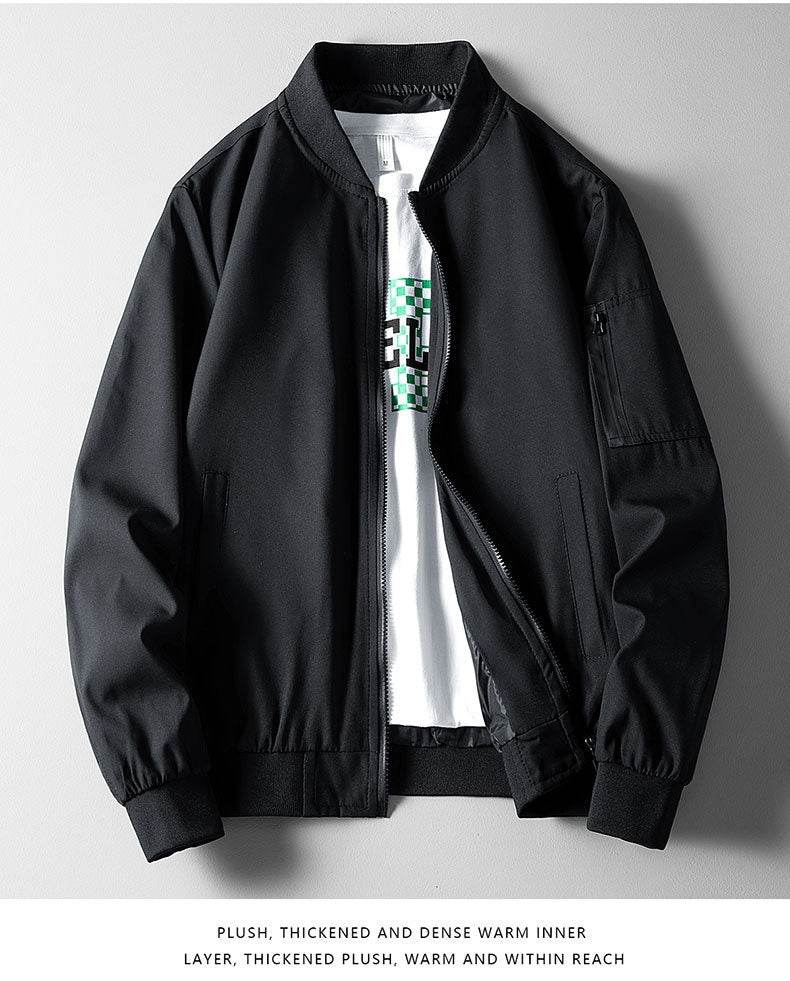 Casual Jacket Men's Coat - MYLUXURY LANE ENTERPRISE
