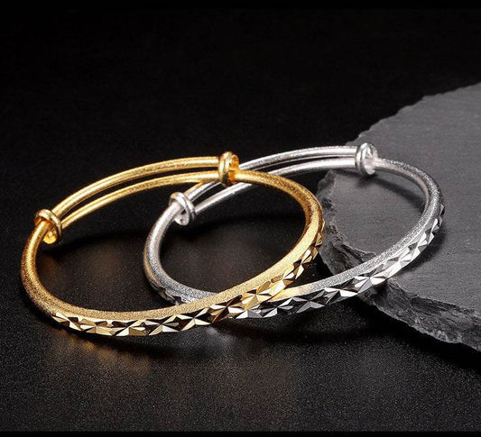 Meteor Shower Copper-plated Gold Women's Elegant Bracelet - MYLUXURY LANE ENTERPRISE
