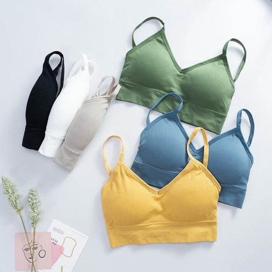 Fitness Lace Thin Shoulder Strap Underwear Women - MYLUXURY LANE ENTERPRISE