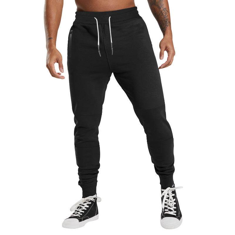Men's Drawstring Sports Trousers Breathable - MYLUXURY LANE ENTERPRISE