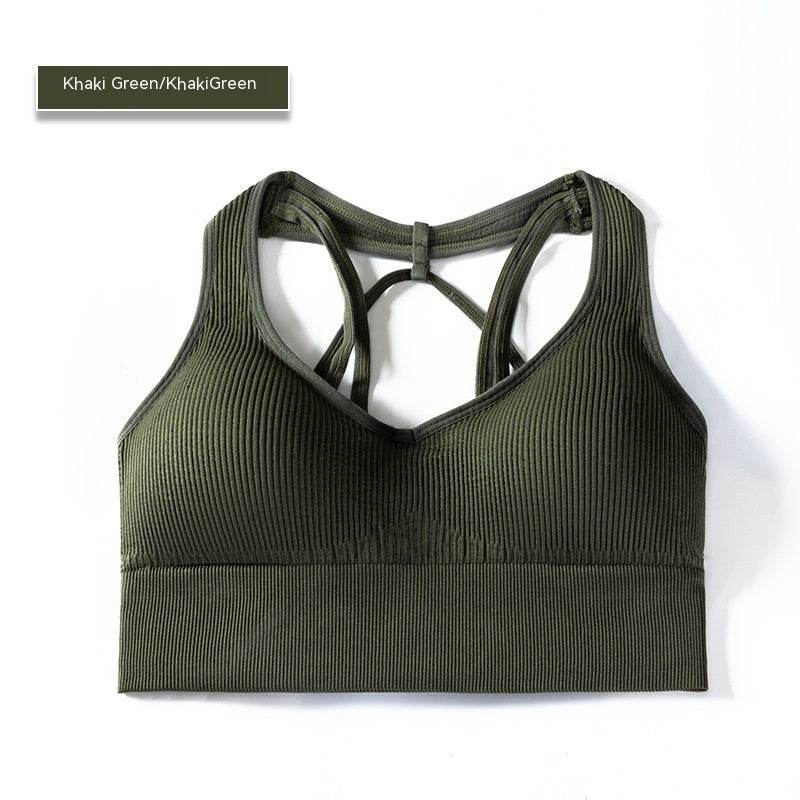 Women's Fashion Quick-drying Stretch Yoga Sports Bra - MYLUXURY LANE ENTERPRISE