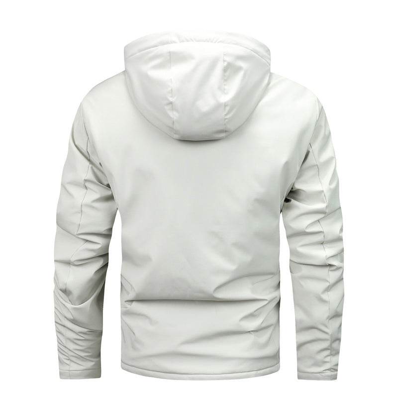 American Retro Men's Loose Fleece Jacket - MYLUXURY LANE ENTERPRISE