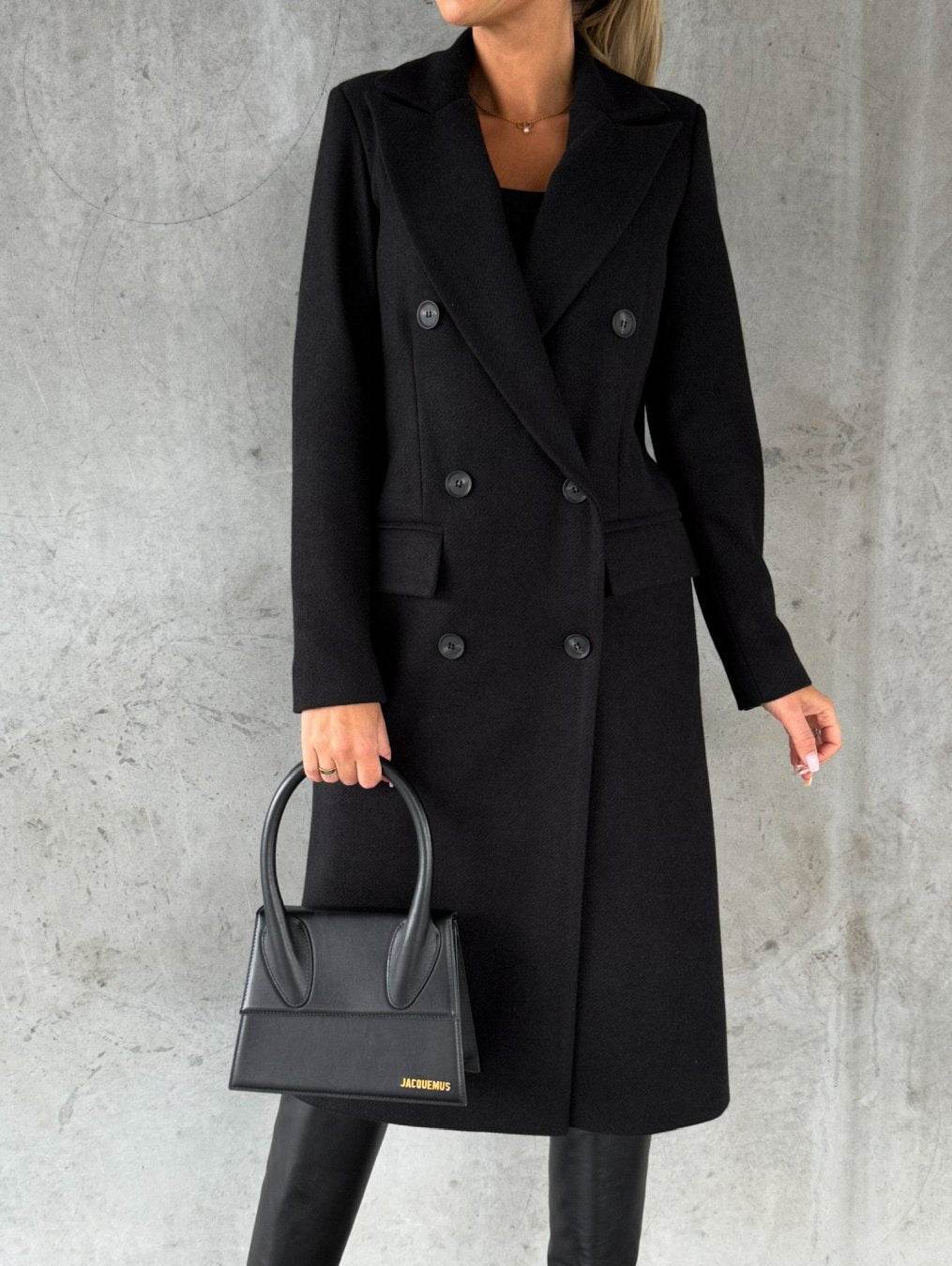Fashion Casual Woolen Coat Women - MYLUXURY LANE ENTERPRISE