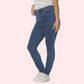 Chic Fit Noir Elegance Skinny Jeans - MYLUXURY LANE ENTERPRISE