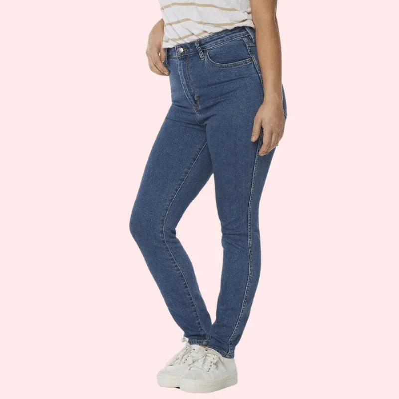 Chic Fit Noir Elegance Skinny Jeans - MYLUXURY LANE ENTERPRISE