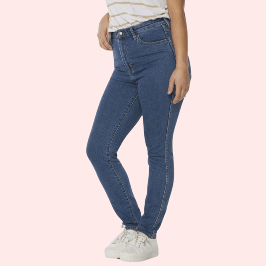 Chic Fit Noir Elegance Skinny Jeans - MYLUXURY LANE ENTERPRISE