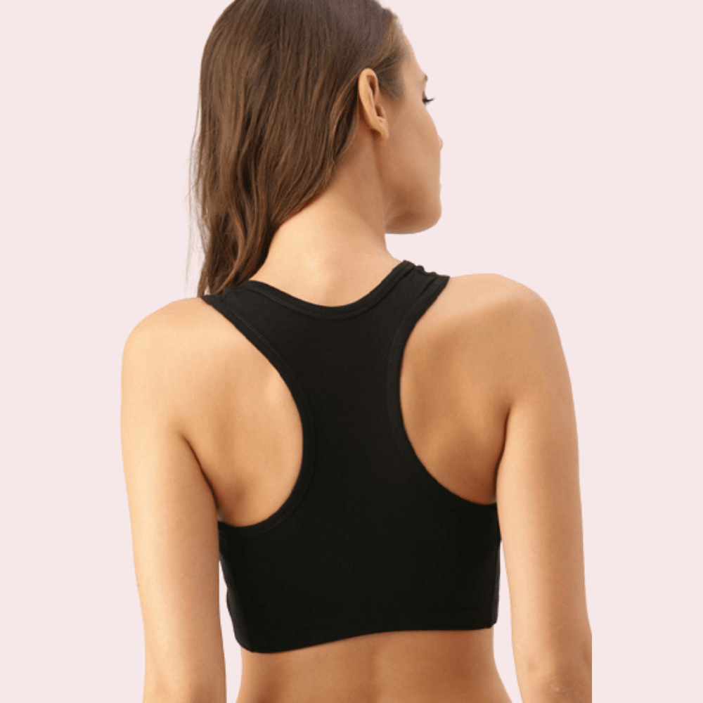 Comfy Padded Sports Bra - MYLUXURY LANE ENTERPRISE