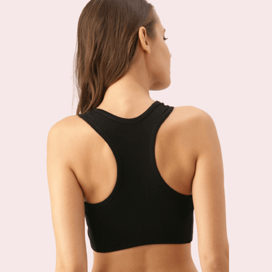 Comfy Padded Sports Bra - MYLUXURY LANE ENTERPRISE