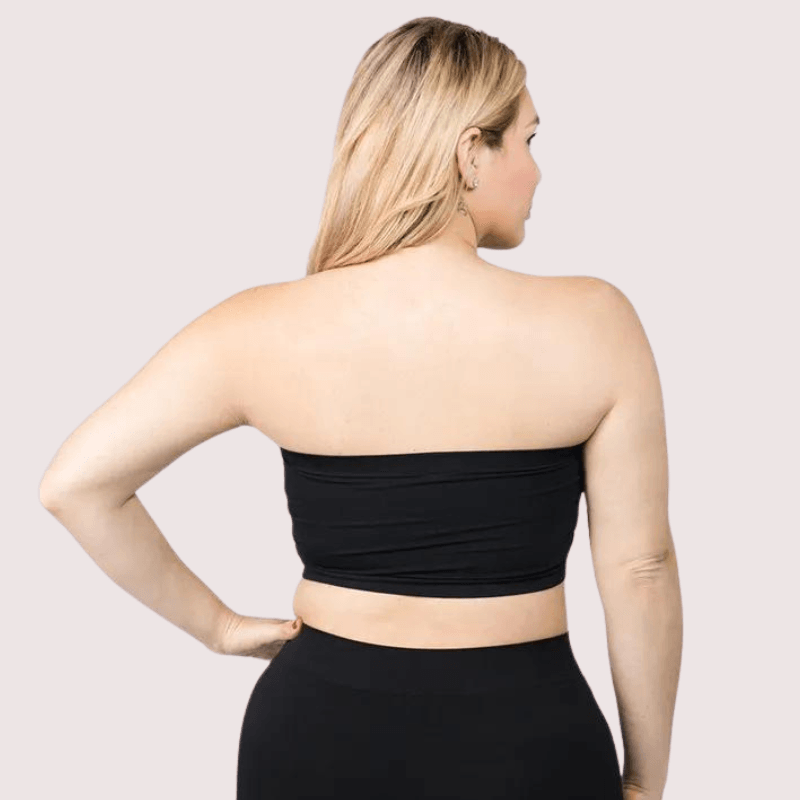 2-Pack Tube Bandeau Bra Tops for Women - MYLUXURY LANE ENTERPRISE