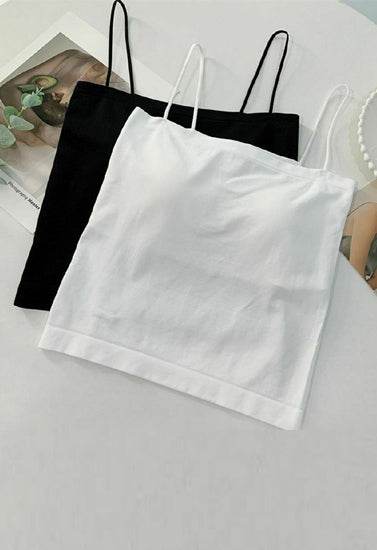 2 pack lightly padded cami top - MYLUXURY LANE ENTERPRISE