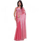Generic Women's Jimmy choo Embellished Bollywood Saree With Unstitched Blouse 5.5Mtr (Pink) - MYLUXURY LANE ENTERPRISE